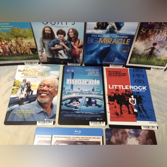 10 Blockbuster Movie Backer Cards Memorabilia Award Winners, Unique, Mixed Lot - Picture 3 of 12